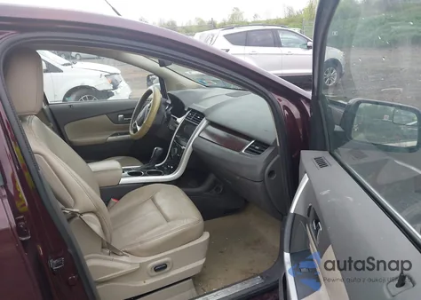 2011 Ford Edge Limited из США, поврежденный, VIN 2FMDK4KC9BBA81670